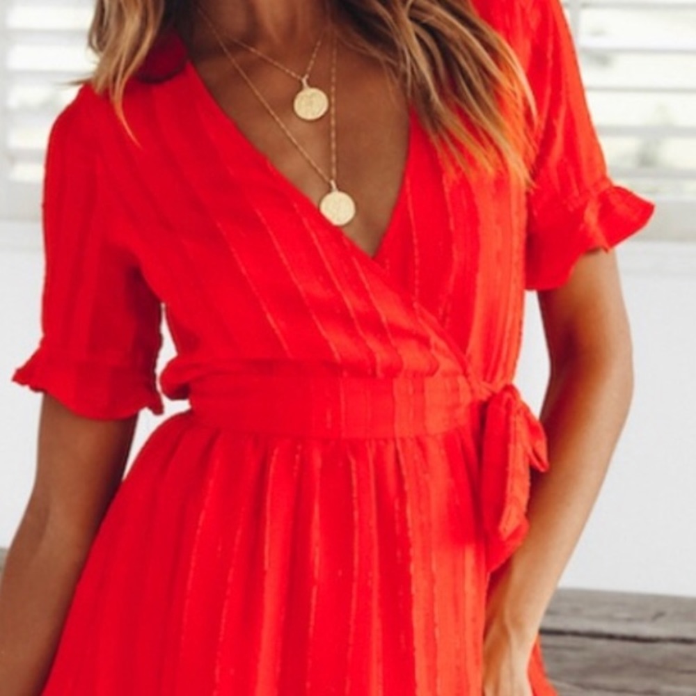 Hello Molly wrap dress